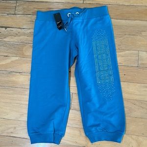 Bebe pull up crop pants